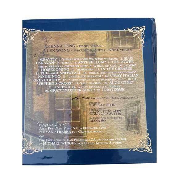 Vienna Teng & Alex Wong The Moment Always Vanishing CD / DVD Set - Picture 3 of 7